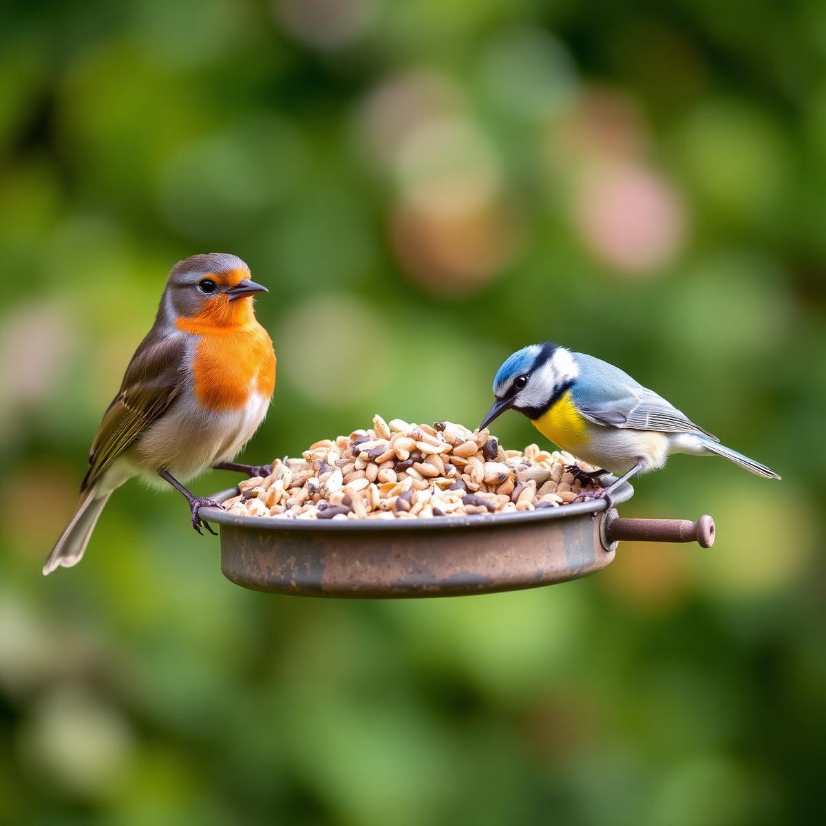 Wild Bird Food