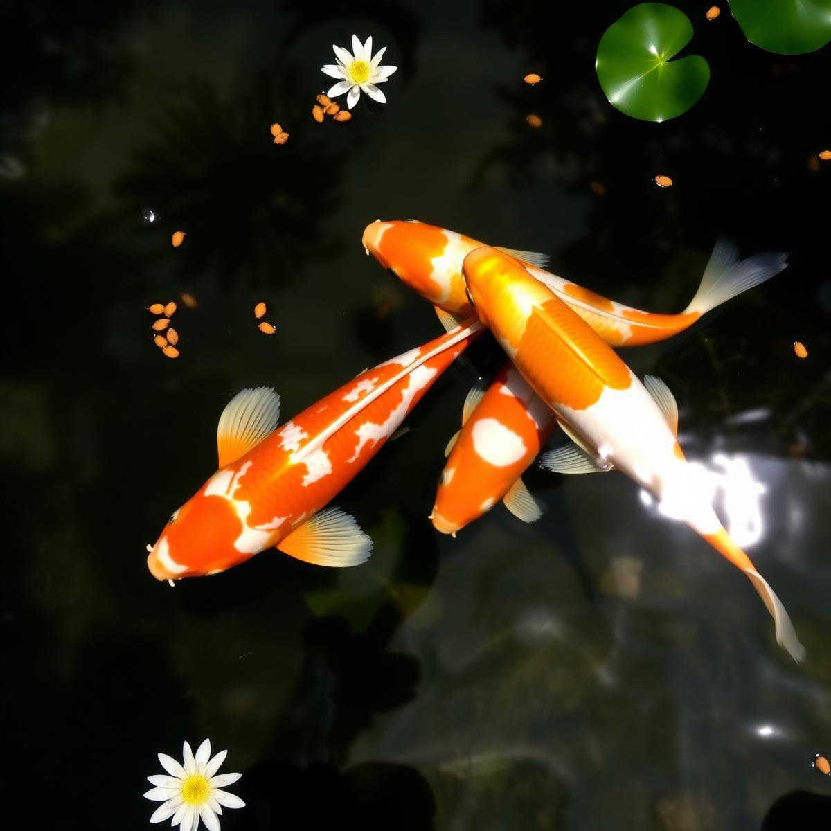 Pond & Koi Feed